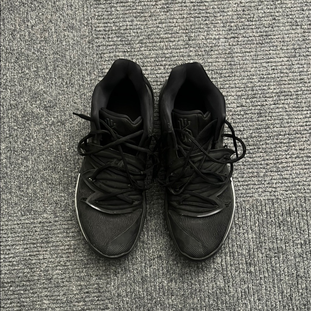 Black Athletic Sneakers